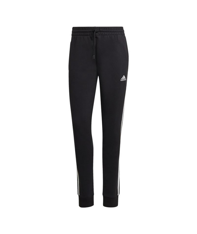 Calça adidas Mulher 3S Ft Cf Preto