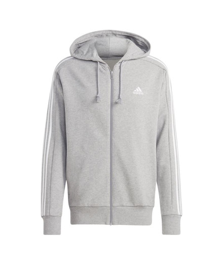 Sudadera adidas 3S Ft Fz Hd Hombre Brgrin