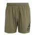 Fato de banho de Natação adidas Clx Sh Sl Homem verde
