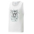 Camisola de basquetebol Puma Basketball Tank B para rapaz Branco