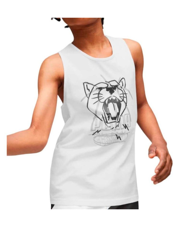 Puma Basketball Tank B Boy's Basketball Shirt...