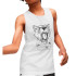 Camisola de basquetebol Puma Basketball Tank B para rapaz Branco