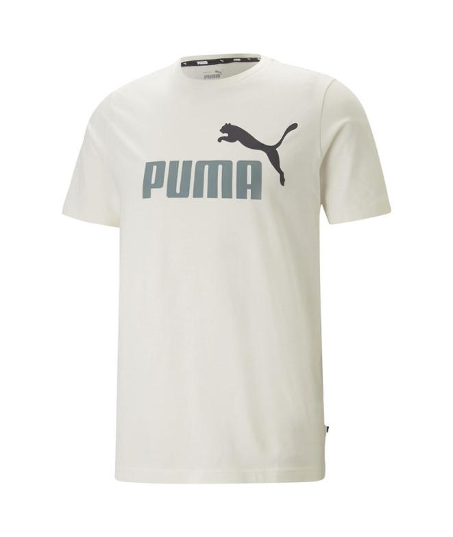 Camiseta Puma Ess+ 2 Col Logo Pristine Hombre