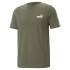 T-Shirt Puma Ess Tape Camo Verde Musgo