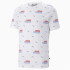 Camiseta Puma Ess+ Logo Power Aop Branco