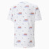 Camiseta Puma Ess+ Logo Power Aop Branco
