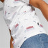 Camiseta Puma Ess+ Logo Power Aop Branco