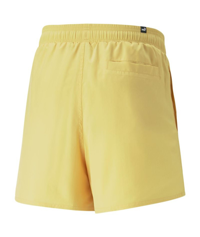 Pantalons Puma Ess+ Logo Power Mustard Seed