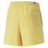 Calça Puma Ess+ Logo Power Semente de mostarda