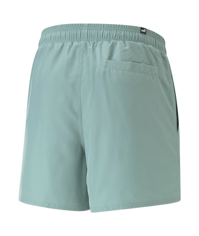 Calças Puma Ess+ Logo Power Aquamarine