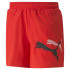 Calças Puma Ess+ Logo Power Cat For All Time Vermelho