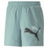 Calça Puma Ess+ Logo Power Cat Adriatic