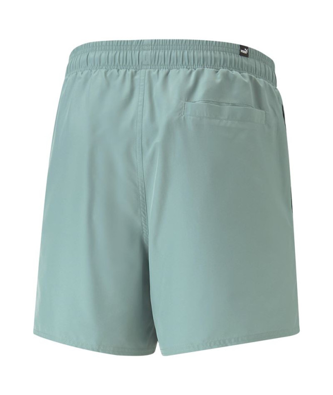 Calça Puma Ess+ Logo Power Cat Adriatic