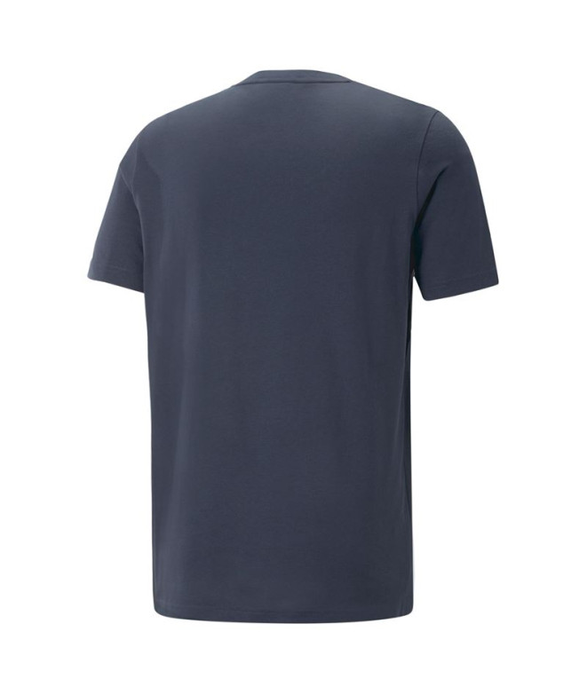Camiseta Puma Ess+ 2 Col Small Log Grey