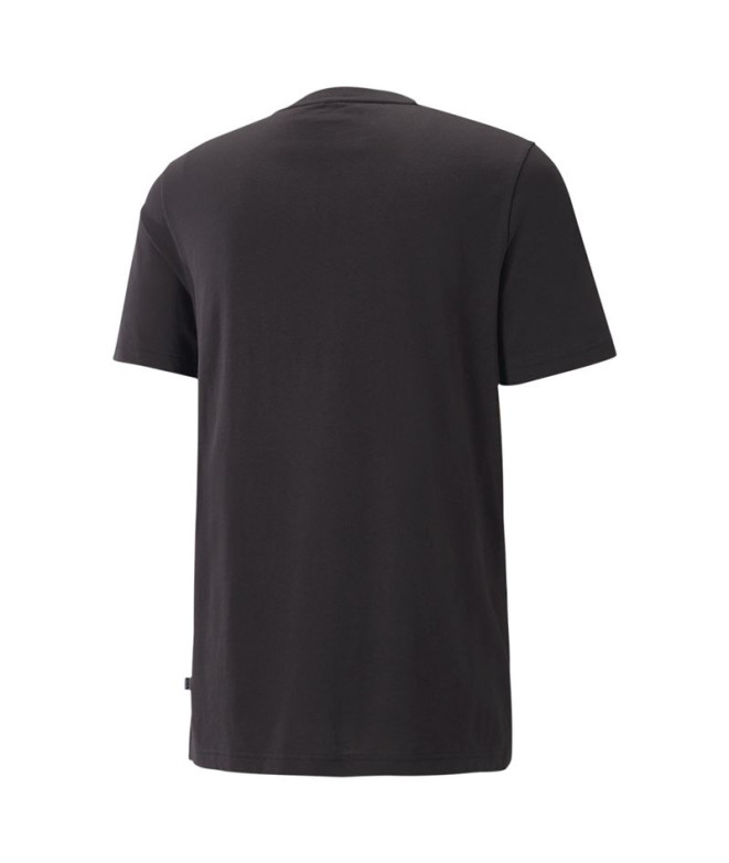 T-shirt Homme Puma Ess+ 2 Col Small Log Black