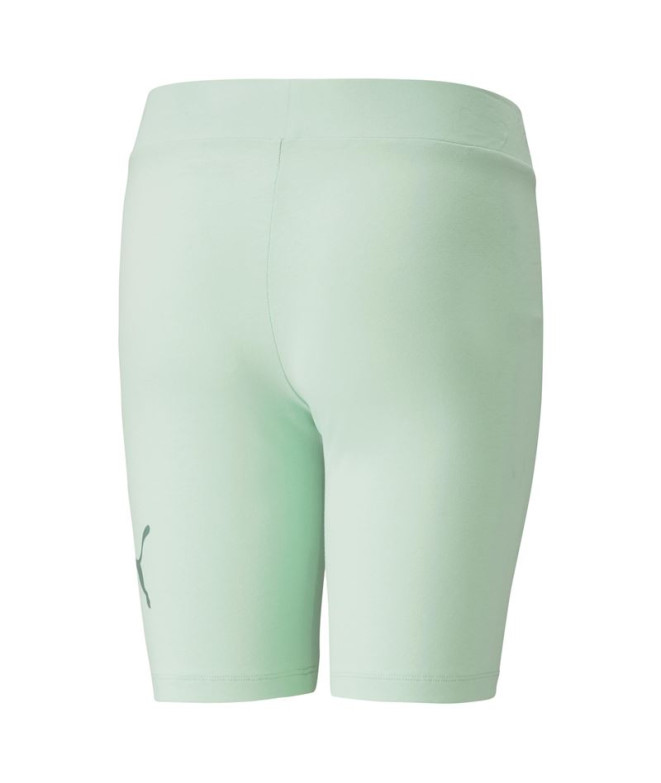 Leggings fille Puma Ess Logo Vert Menthe