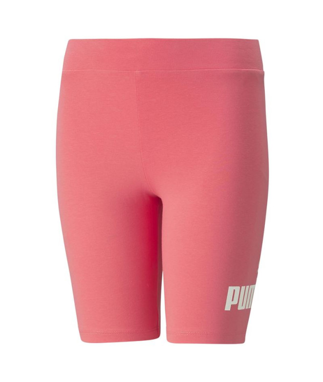 Collants Puma Ess Logo Rosa para rapariga