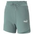 Pantalones Puma Ess 5" High Waist Sh Mujer Adriatic