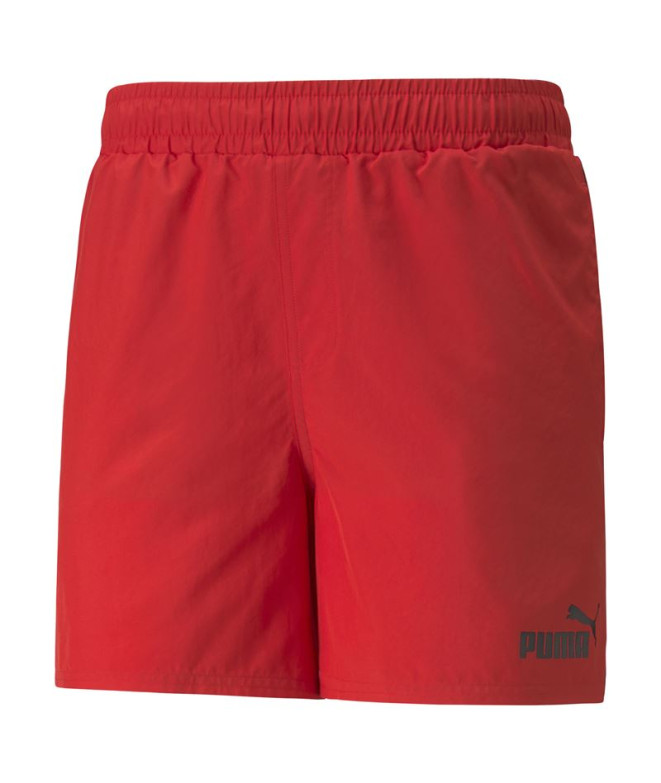 Calça Puma Ess+ Tape Woven Homem