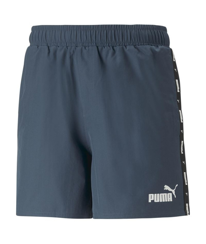 Pantalon Puma Ess+ Tape Dark Night