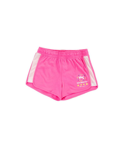 Pantalones Champion Shorts Rosa Niña