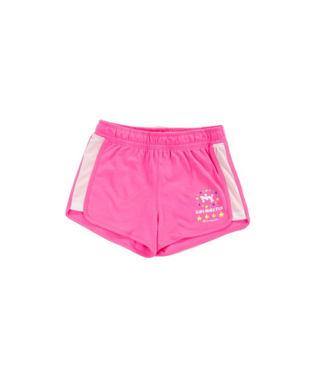 Pantalon Champion Short Pink Girl