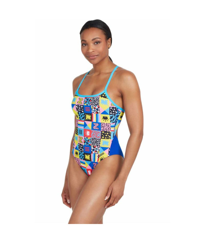 Maillot de bain de Natation Zoggs Sky Back E+...