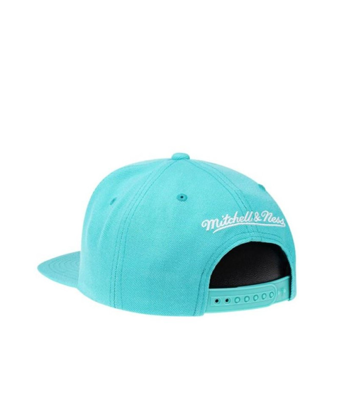 Boné Mitchell & Ness San Antonio Spurs Teal