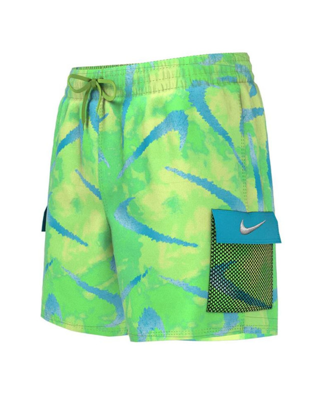 Fatos de banho de praia e piscina Nike 4" Boys Volley Short