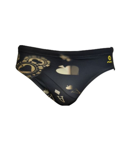 Maillot de bain Natation Homme by RAS Slip Jack Ngero...