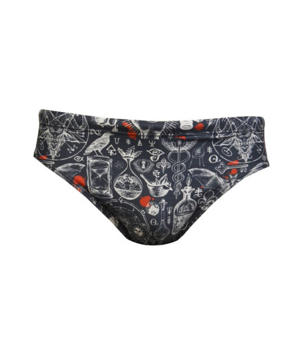 Maillot de bain Natation Homme by RAS Slip Evil Imprimé... Maillot de bain Natation Homme by RAS Slip Evil Imprimé...