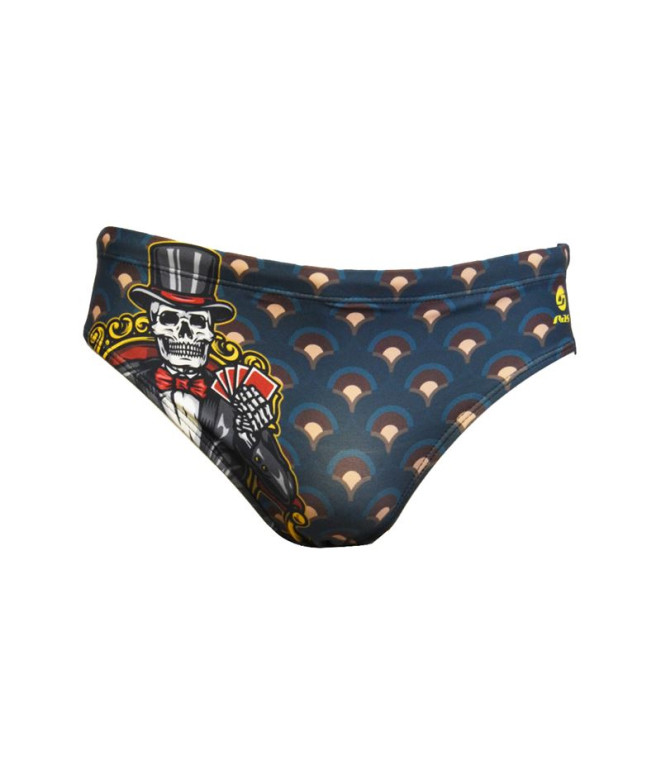 Maillot de bain of Natation RAS Slip Skellington Multicolore Homme print