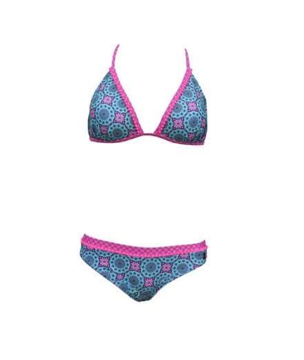 Biquíni RAS Kaleidoscope Multicolor Mulher