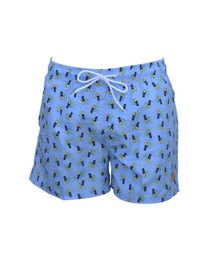 Maillot de bain Homme RAS Tucano Sky Blue print