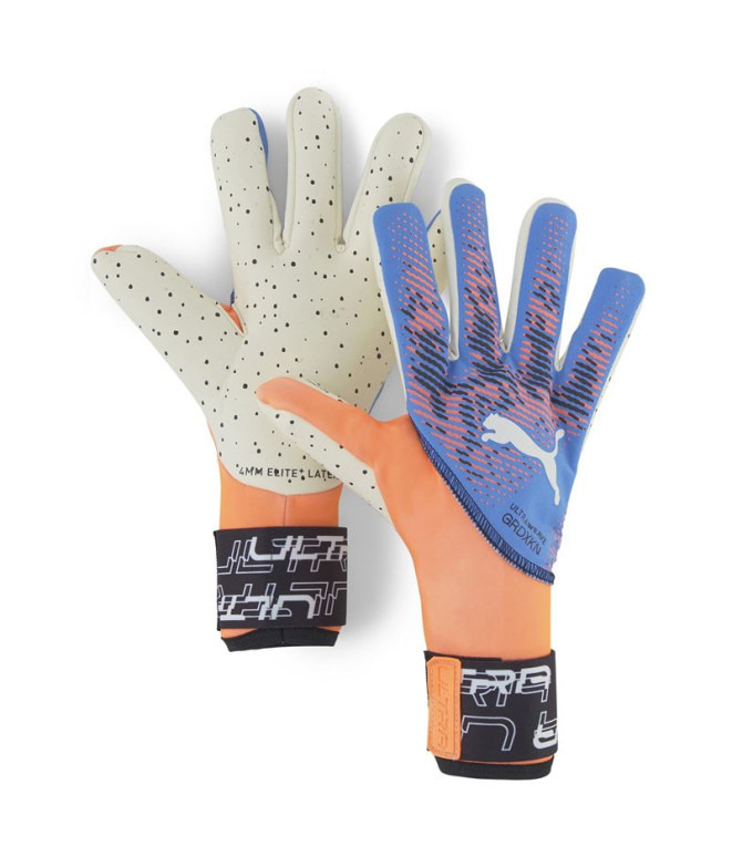 Gants de gardien de but Puma Ultra Ultra Ultimate Ultra Orange