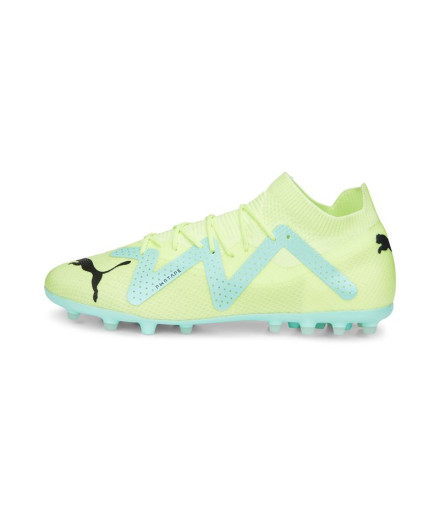 Bottes de Football Puma Future Pro Mg Fast Jaune