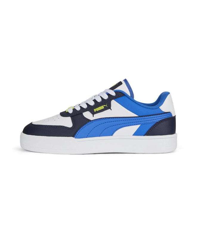 Puma Caven Dime Boy Sapatilhas Branco