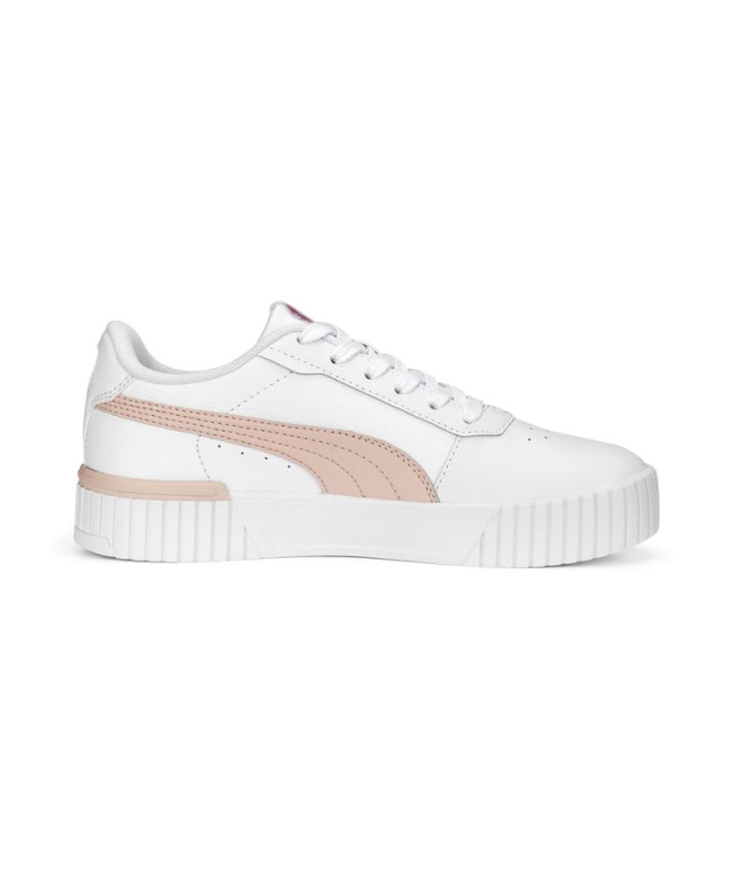 Chaussures Puma Carina 2.0 pour fille, blanches