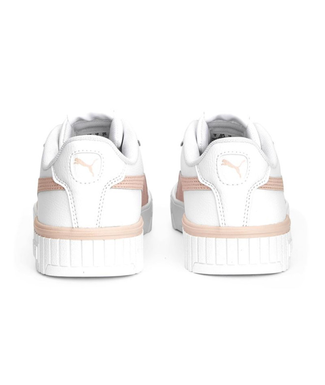 Zapatillas Puma Carina 2.0 Niña Blanco