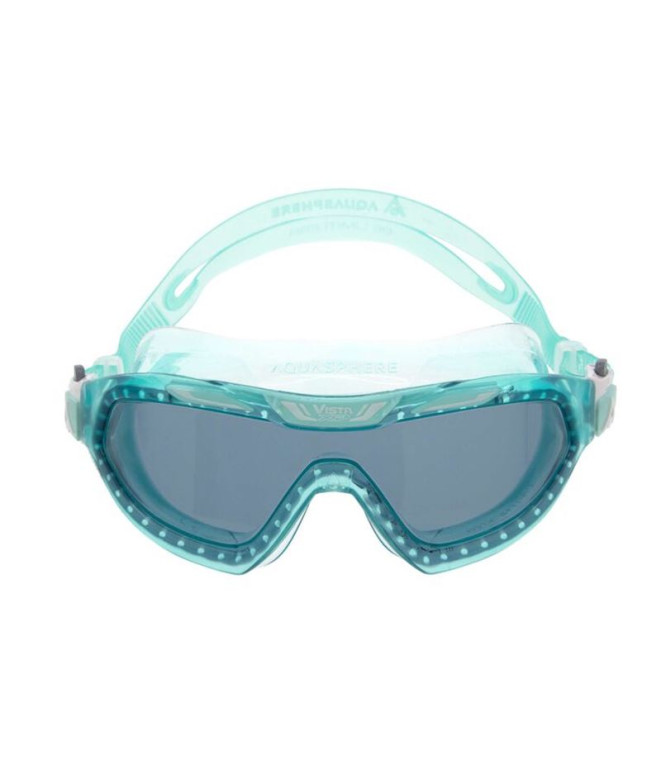 Gafas de Natación Aqua Sphere Vista Xp  Tinted Green Lenses Dark