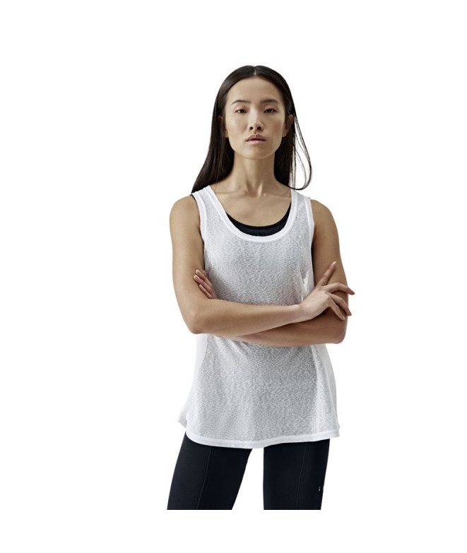 Camiseta Born Living Yoga Ada Blanco Mujer