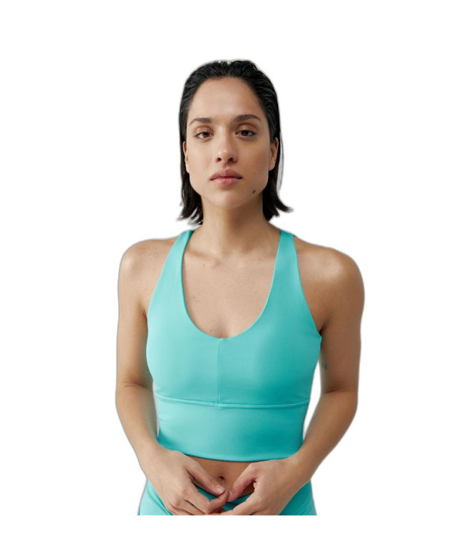 Soutien desportivo Born Living Yoga Seia Capri Azul para mulher