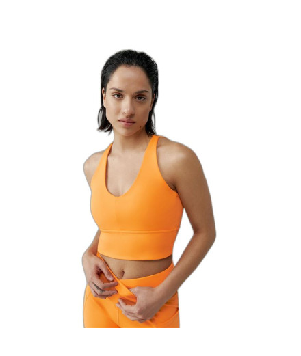 Soutien desportivo Born Living Yoga Seia Papaya Mulher Soutien desportivo Born Living Yoga Seia Papaya Mulher