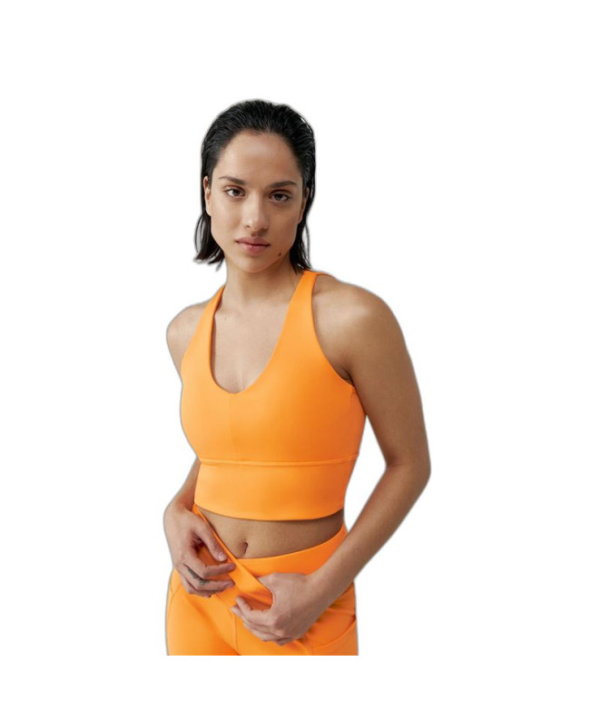 Soutien-gorge de sport Born Living Yoga Seia Papaya Femmes