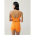 Soutien desportivo Born Living Yoga Seia Papaya Mulher
