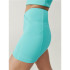Born Living Yoga Seia Capri Shorts Mulher Azul