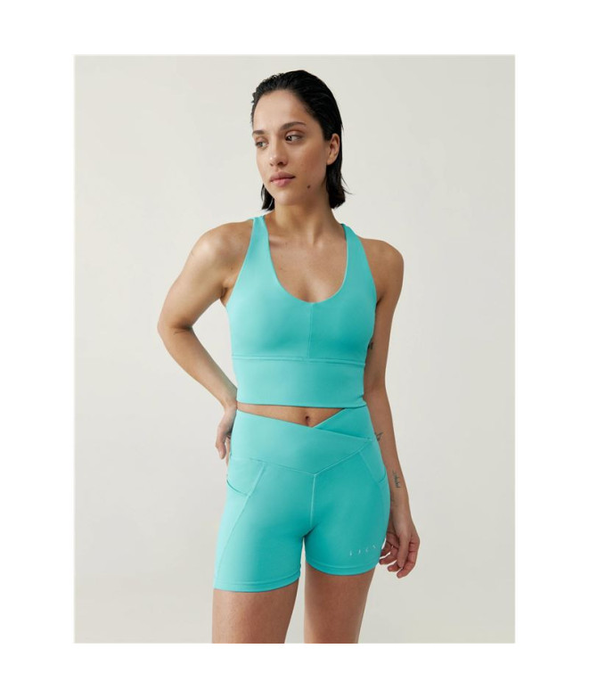 Born Living Yoga Seia Capri Short Bleu Femme