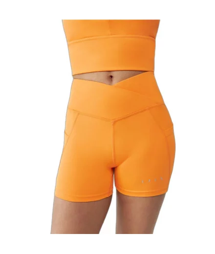 Pantalones cortos Born Living Yoga Seia Papaya Mujer