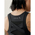 Soutien desportivo Born Living Yoga Colette Preto Mulher