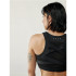Soutien desportivo Born Living Yoga Colette Preto Mulher